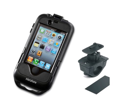 Suporte de Guidão Para Smartphone Iphone 4/4S Preto - Interphone
