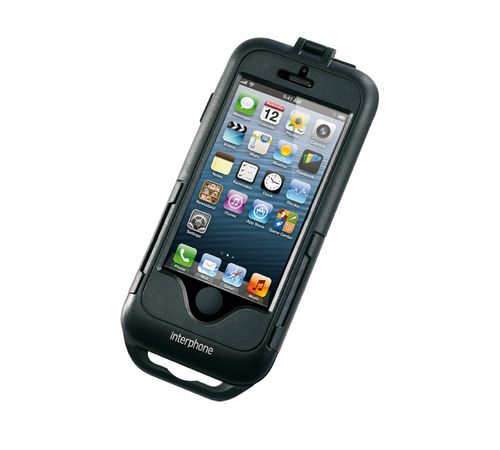Suporte de Guidão Para Smartphone Iphone 5 5S Preto - Interphone