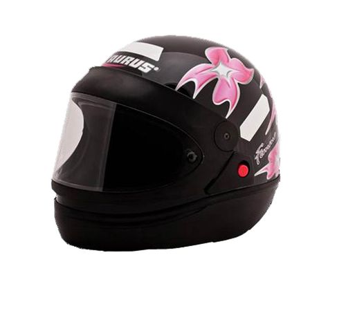 Capacete San Marino Femme Preto Taurus