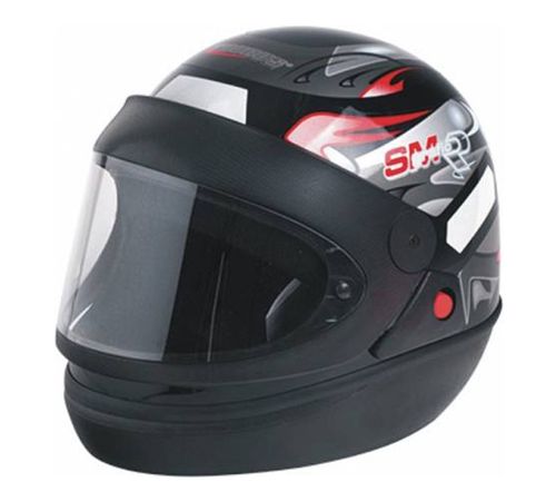 Capacete San Marino Preto Brilhante Taurus