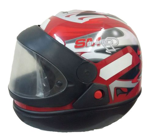 Capacete San Marino Vermelho Taurus