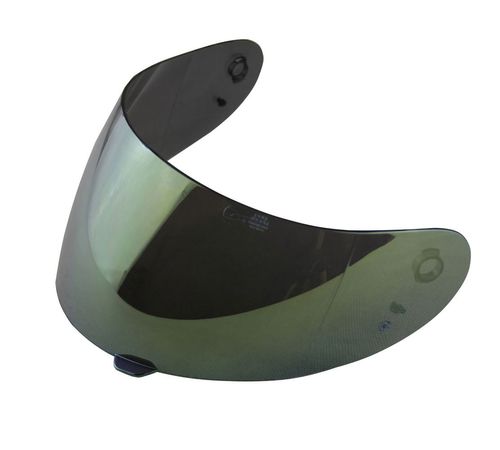 Viseira Capacete AGV K3 K4 Dourado - Polivisor