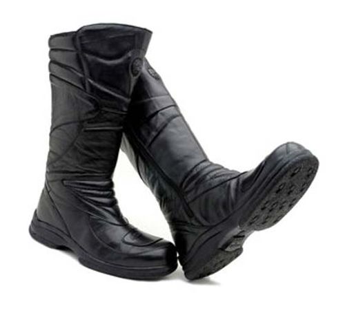 Bota Mondeo Road Custon Cano Alto Couro 1313
