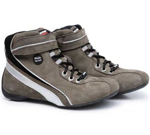 Tênis Mondeo Feminino Moto Spirit Chumbo Couro 9910