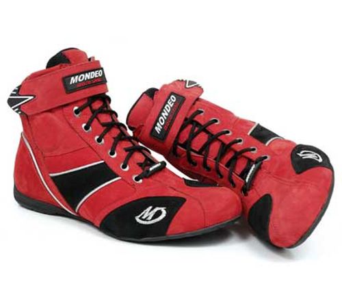 Tênis Mondeo Moto Spirit Vermelho Couro 9999