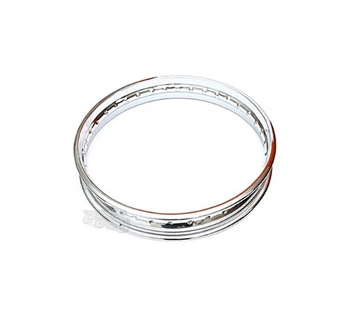 Aro de Roda 17 X 215 Ferro Cromado - Pro Tork