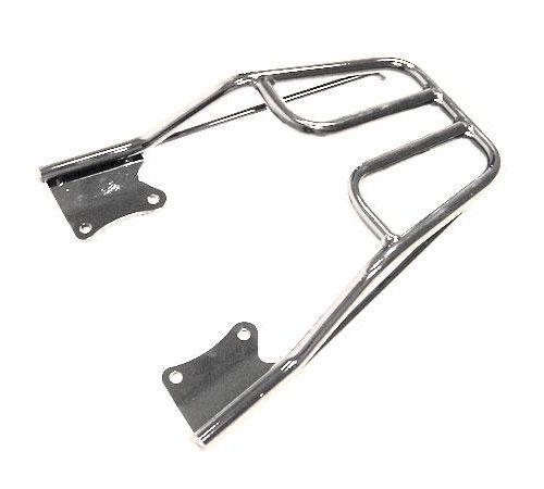 Bagageiro Hércules (Reforçado) Cromado - Yamaha YBR125 Factor - 09 10 - Roncar - 4392.5