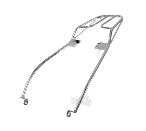 Bagageiro Apache 150 Para Bauleto Cromado - Pro Tork