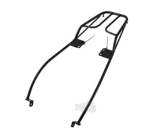 Bagageiro Apache 150 Para Bauleto Preto - Pro Tork