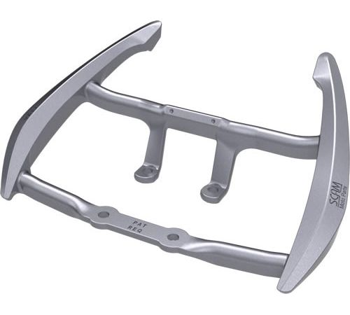 Alça Titan 150 09 Fan09 Modelo CB300 Prata - Scam