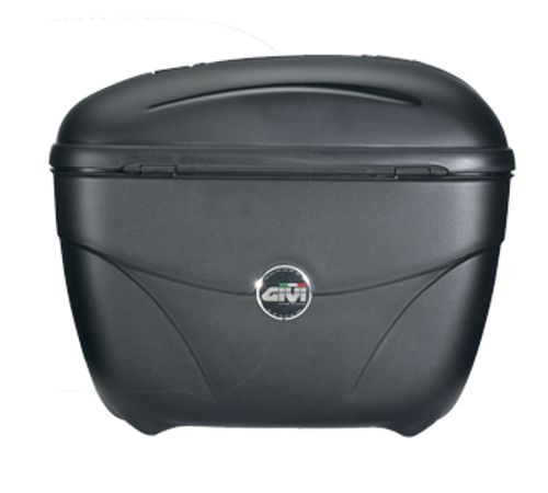 Baú Monokey E21N Lateral Cruiser 21Lts Preto Par - Givi