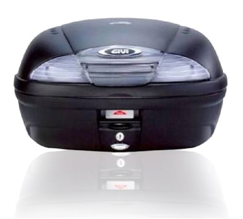 Baú Monolock E450NT Simply 45Lts Tech Lente Fumê - Givi