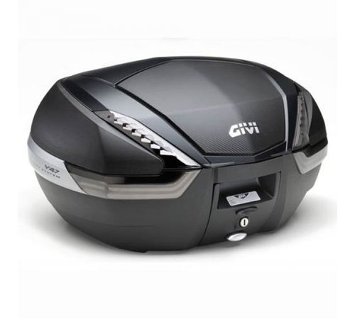 Baú Monokey V47NNT Lente Fumê Carbono - Givi