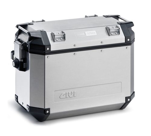 Baú Lateral OBK37APACK2 Trekker Outback 37 Litros Par - Givi