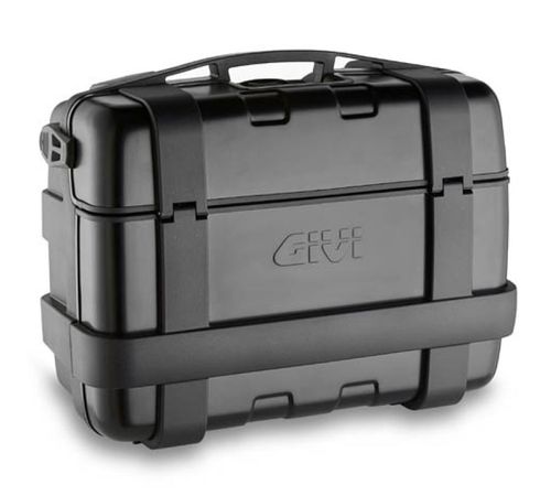 Baú Monokey Traseiro e Lateral TRK33B Trekker 33 Litros Preto Unitário - Givi