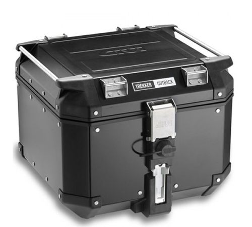 Baú Monokey OBK42B Trekker Outback 42 litros Traseiro Preto - Givi