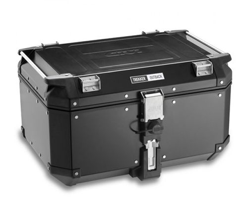 Baú Monokey OBK58B Trekker Outback 58 Litros Traseiro Preto - Givi