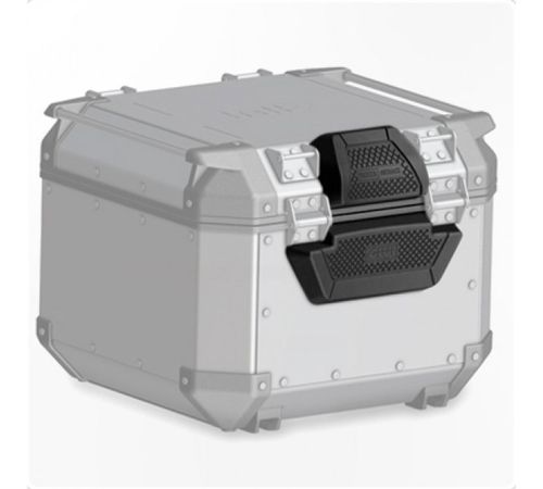 Encosto para Baú Traseiro E157 Outback 42 Preto Prata - Givi