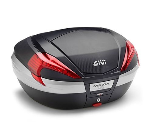 Baú Monokey V56NN V-56 Maxia 4 Lente Vermelha - Givi