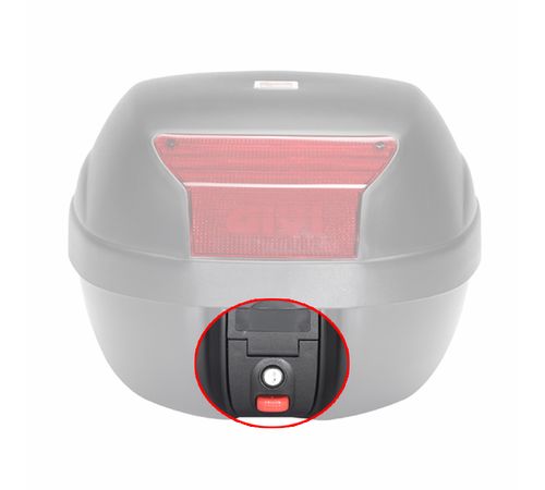 Reparo Baú E-29 E-33 Trava Superior e Inferior Z314NR - Givi