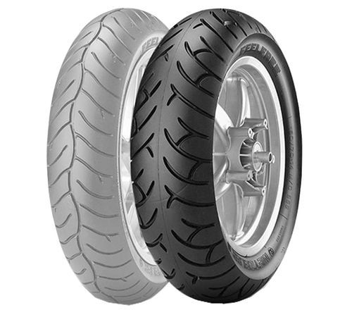 Pneu Moto Metzeler Aro 16 Feelfree 130/70R16 61P TL - Traseiro