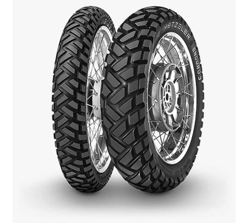 Pneu Moto Metzeler Aro 21 Enduro 3 90/90-21 54S TT - Dianteiro