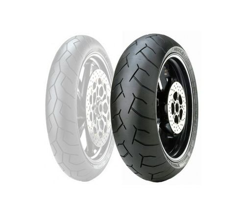 Pneu Moto Pirelli Aro 17 Diablo 180/55R17 73W TL - Traseiro