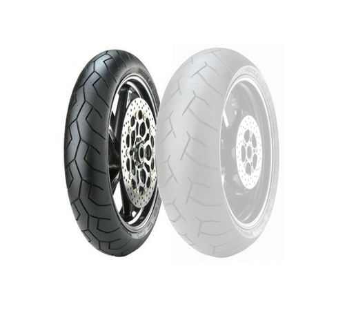 Pneu Moto Pirelli Aro 17 Diablo 120/70R17 58W TL - Dianteiro