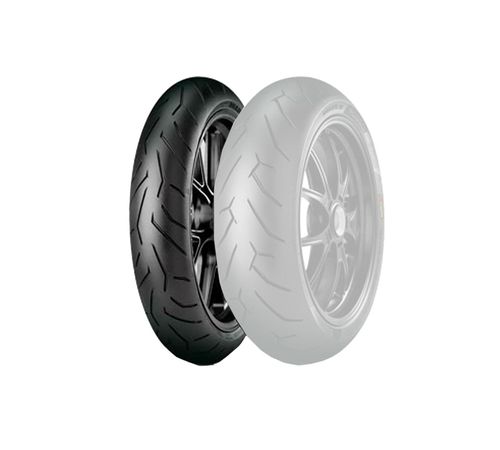 Pneu Moto Pirelli Aro 17 Diablo Rosso Ii 120/70R17 58W TL - Dianteiro