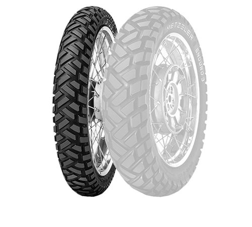 Pneu Moto Metzeler Aro 21 Enduro 3 80/90-21 48S TT - Dianteiro