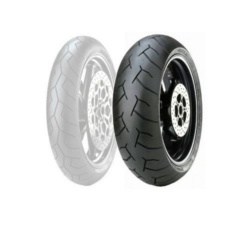 Pneu Moto Pirelli Aro 17 Diablo 160/60R17 69W TL - Traseiro