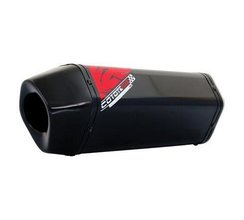 Escapamento Coyote Five 300 Black Alumínio Preto - Honda CB300R - 09/10 - Roncar - 0474.7