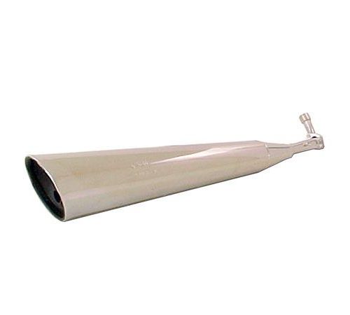 Escapamento Modelo Original Cromado - Sundown New Web 100 - 06/10 - Roncar - 6867.4