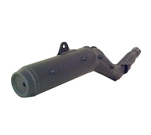 Escapamento Modelo Original Preto - Yamaha XT225 - 96/06 - Roncar - 2446.6