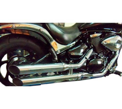 Escapamento Shadow 750 2011 ed... 3 polegadas corte lateral cromado - Customer