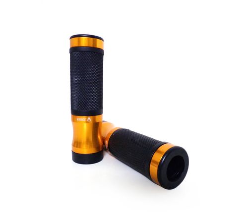 Manopla Racing Dourada (Par) - Tforce