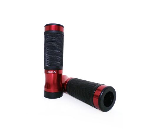 Manopla Racing Vermelha (Par) - Tforce