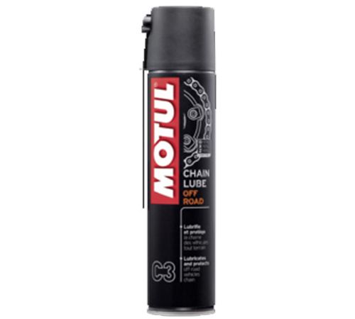 Spray Graxa para Corrente Chain Lube Off Road C3 400ML - Motul