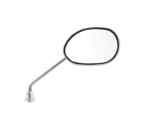 Espelho Retrovisor Biz 125 Cromado Lado Direito - GVS