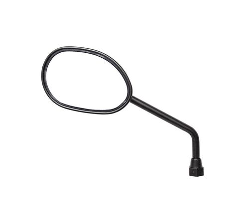 Espelho Retrovisor Biz 125 Mini Preto Abs Lado Esquerdo - GVS