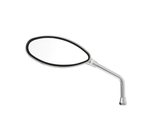 Espelho Retrovisor Optium Cromada Rosca Yamaha - GVS