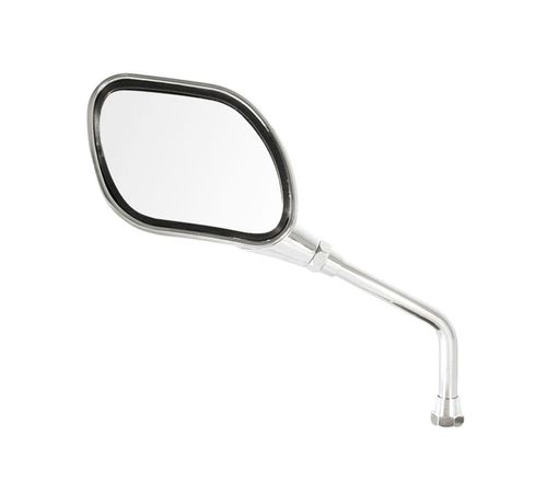 Espelho Retrovisor Sportivo Cromado Lado Esquerdo - GVS