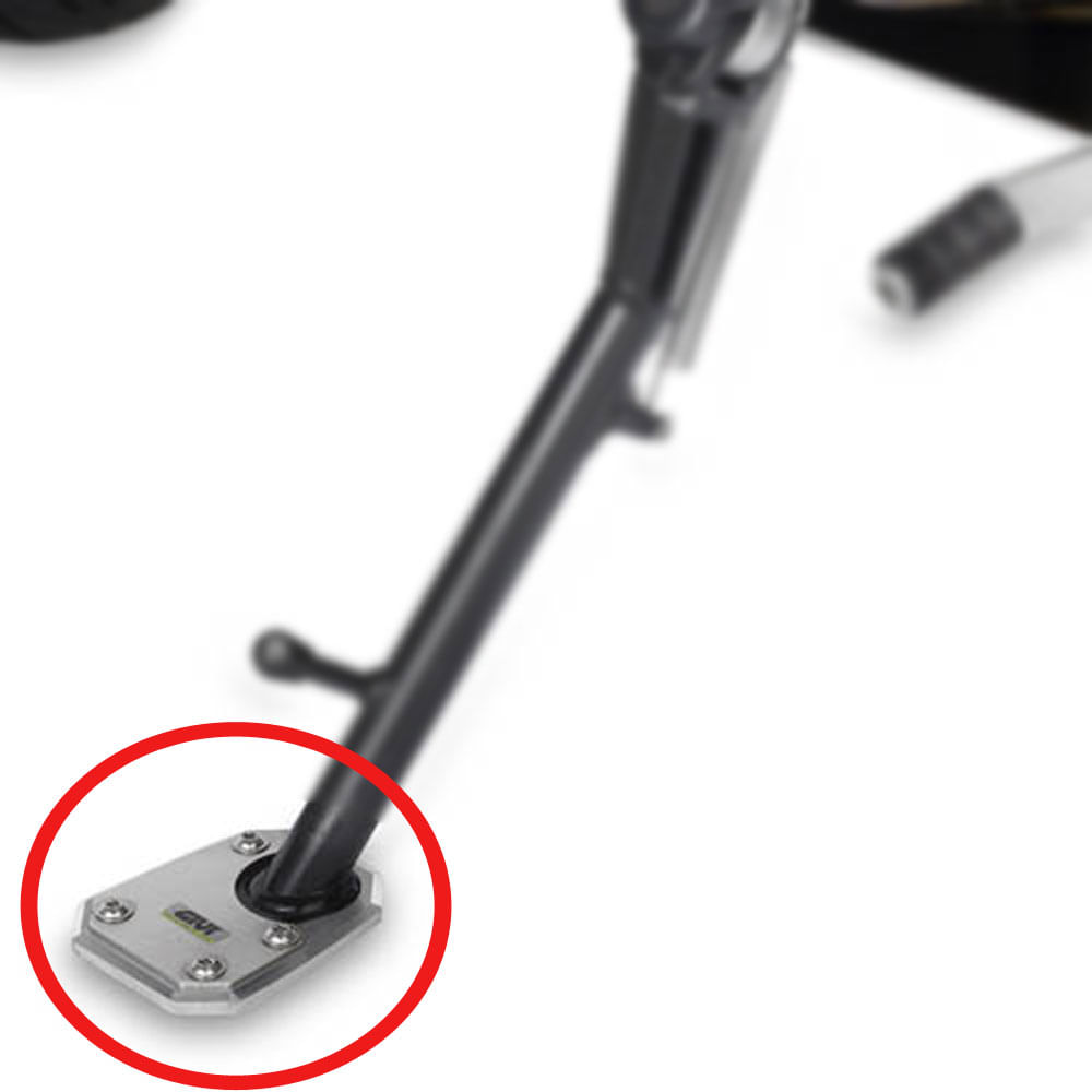 Ampliador Base de Descanso ES6401 Tiger 800 XC XR - Givi