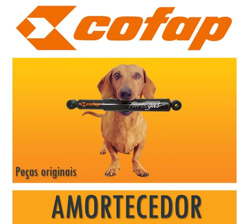 Amortecedor Pro Link XLR 125 NX 150 - Cofap