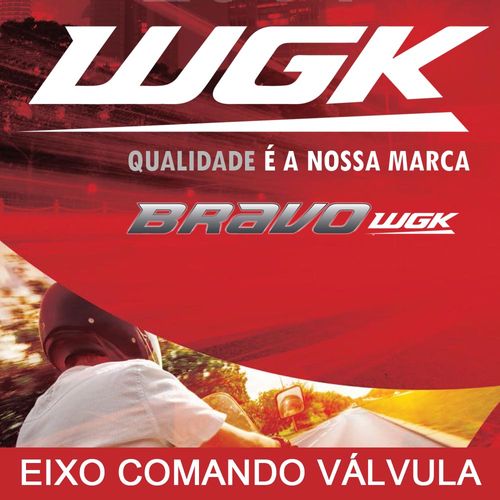 Eixo Comando Válvula Pino Titan KS - WGK
