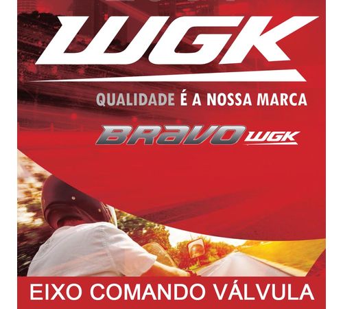 Eixo Comando Válvula Pino Titan KS - WGK