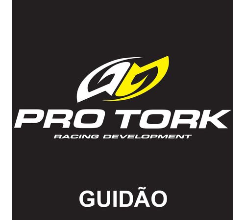 Guidão Fazer 150 Sem Peso Cromado - Pro Tork