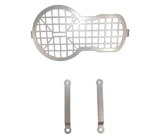 Protetor Farol Grade BMW R1200 GS 14 Prata - Chapam