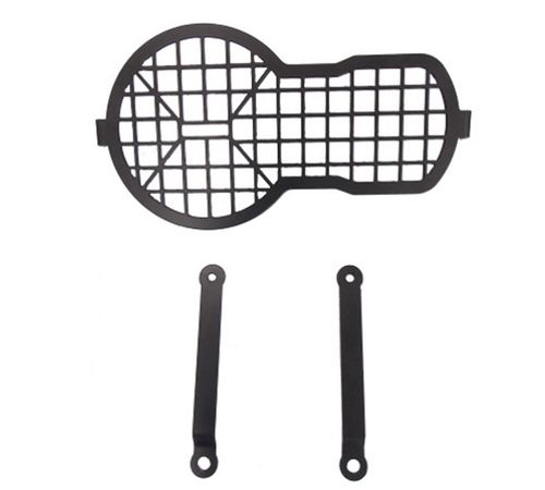Protetor Farol Grade BMW R1200 GS 14 Preto - Chapam