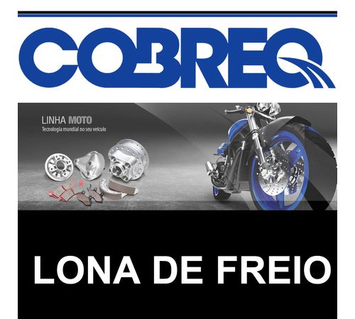 Lona Freio YES Intruder 125 250 Apache STD - Cobreq